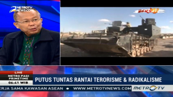 Putus Tuntas Rantai Terorisme dan Radikalisme