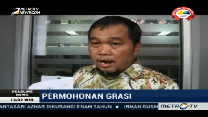 Jokowi Kabulkan Permohonan Grasi Antasari Azhar