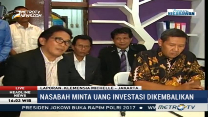 Nasabah Pandawa Group Pertanyakan Pengembalian Investasi