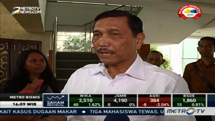 Pemerintah Batal Revisi Target Proyek Listrik 35 Ribu MW