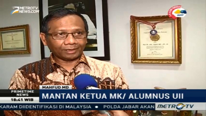 Mahfud MD Terpukul dengan Tragedi Kekerasan di Mapala UII
