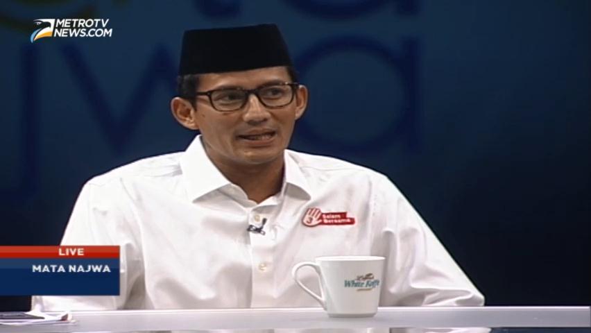 Ini Penjelasan Sandiaga Uno Soal Wisata Malam Syariah