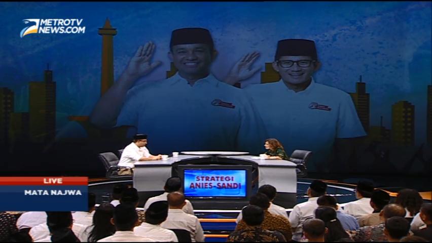 Mata Najwa: Strategi Anies-Sandi (2)