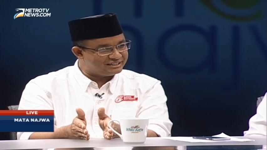 Anies Bantah KJP Plus Bertentangan dengan Kebijakan Presiden