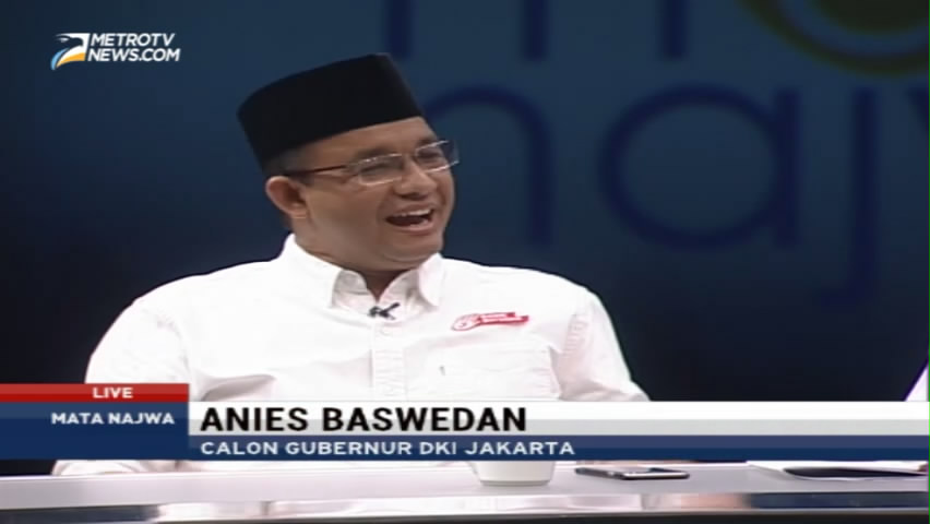 Soal Alexis, Ini yang akan Anies Lakukan Jika Terpilih