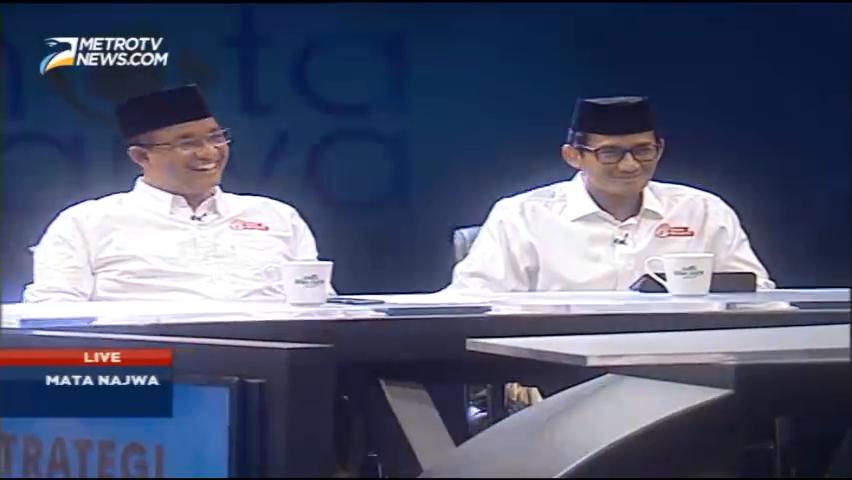 Mata Najwa: Strategi Anies-Sandi (4)