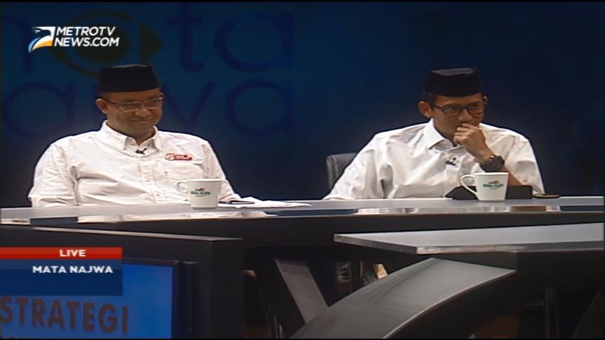 Mata Najwa: Strategi Anies-Sandi (6)
