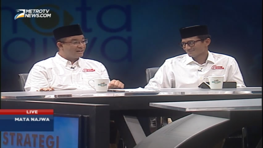 Disinggung Soal Dosen Saat Debat, Anies: Harus Berpikir Sebelum Berkata-kata