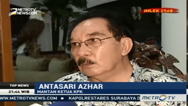 Ini Langkah Antasari Azhar Setelah Grasi Dikabulkan