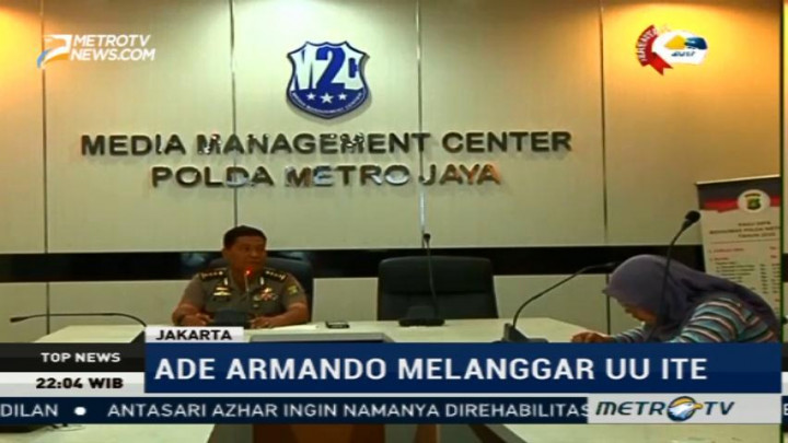 Dosen UI Jadi Tersangka UU ITE