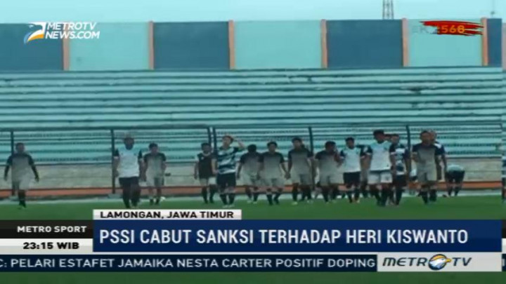 Heri Kiswanto Merapat ke Persela Lamongan