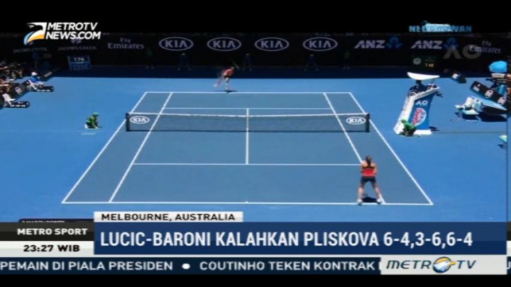 Mirjana Lucic-Baroni Lolos ke Semifinal Australia Terbuka