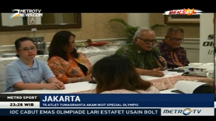 75 Atlet Tunagrahita akan Ikuti Special Olympics di Dubai