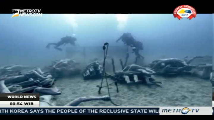 Europe's First Underwater Museum Opens