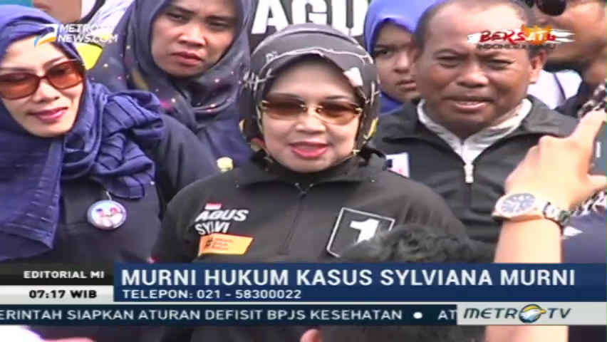 Murni Hukum Kasus Sylviana Murni