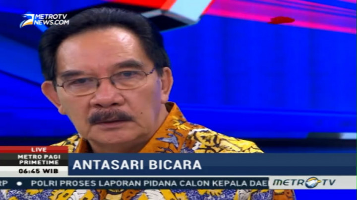Antasari Menilai SBY Tak Berempati Atas Kasusnya