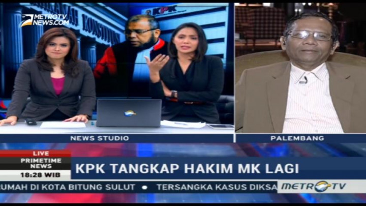 Mahfud MD: Majelis Etik Tak Awasi Hakim, Hanya Terima Aduan