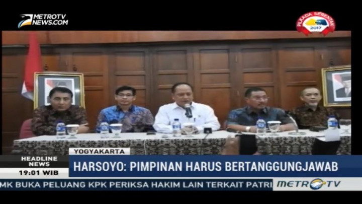 Rektor UII Mengundurkan Diri