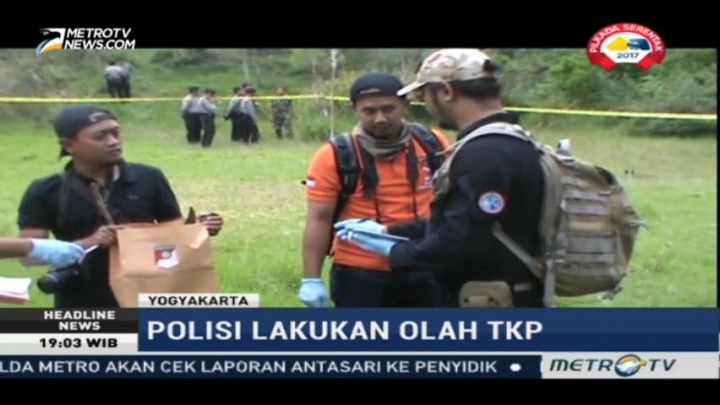 Polisi Lakukan Olah TKP Tambahan di Lokasi Diksar Mapala UII