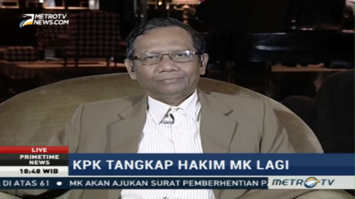 Mahfud MD Berharap Kasus Patrialis Tak Rusak Kredibilitas MK