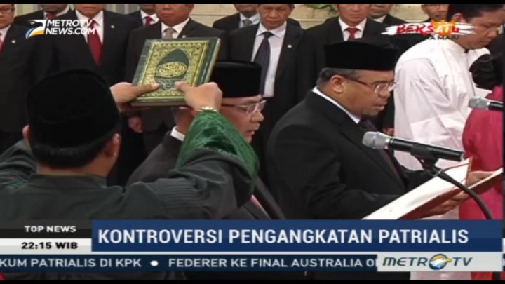 Kontroversi Pengangkatan Patrialis Akbar