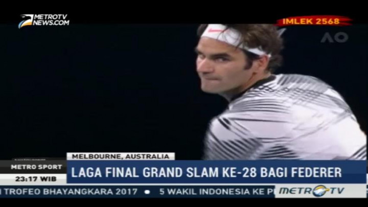 Roger Federer Melaju ke Final Australia Terbuka