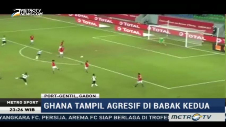 Kalahkan Ghana, Mesir Juara Grup D Piala Afrika