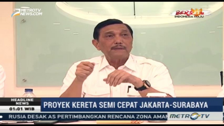 BPPT akan Dilibatkan dalam Proyek Kereta Semi Cepat Jakarta-Surabaya