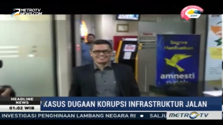 Wakil Ketua Komisi V DPR Diperiksa KPK Soal Kasus Korupsi Infrastruktur Jalan