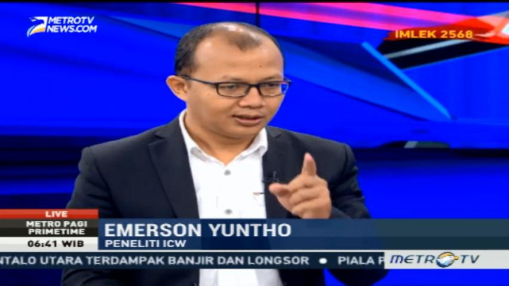 ICW: Proses Rekruitmen Patrialis Akbar Tidak Transparan