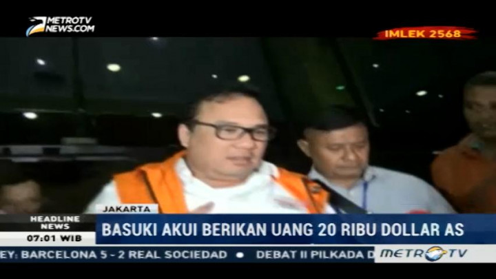 Basuki Hariman Tak Berniat Memberi Uang untuk Patrialis Akbar