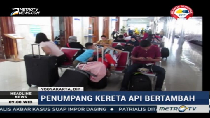 Jelang Imlek, PT KAI Daop 6 Luncurkan Kereta Tambahan