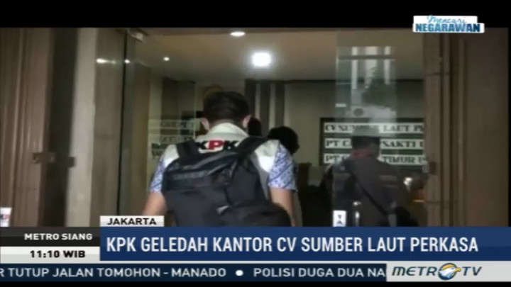 Kantor Basuki Hariman Digeledah KPK