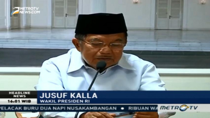 JK Minta Polisi Menindaklanjuti Laporan Antasari