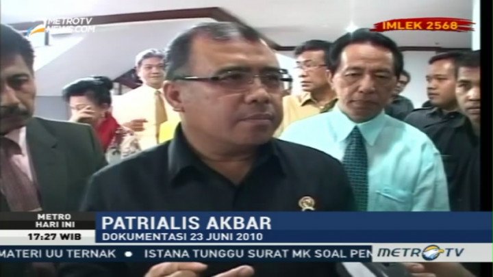 Saat Jadi Menkumham Patrialis Dukung Koruptor Dihukum Mati