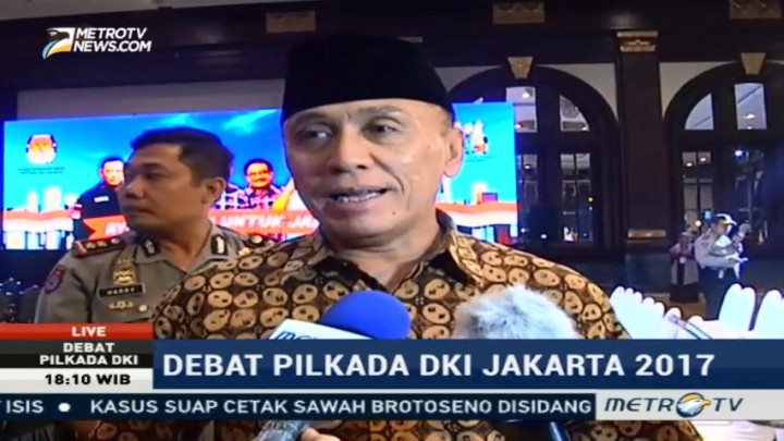 Ribuan Personel Siagakan Debat Pilkada DKI