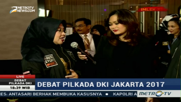 Ditanya Soal Persiapan Debat, Sylvi: Rileks & Mengingat Hasil Gerilya