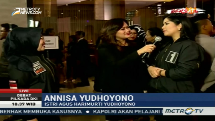 Annisa Pohan Sebut Agus Orang yang Jarang Mengeluh