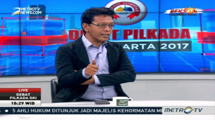Timses: Ahok Tak Punya Hati Jika Biarkan Warga Hidup di Bantaran Kali