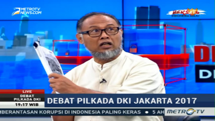 Timses Anies Sebut Informasi Penggusuran Hanya di Pinggir Kali Sesat