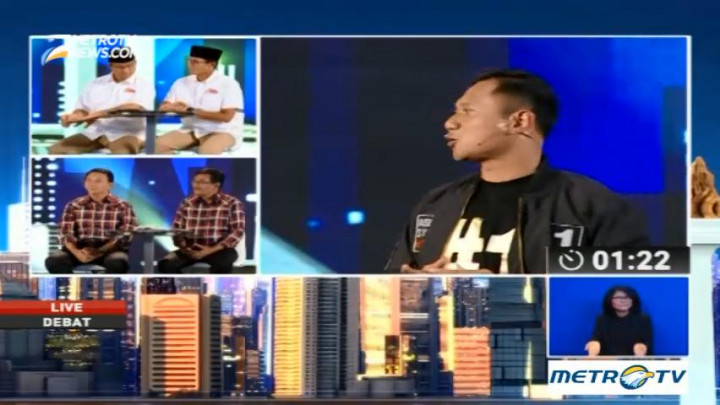 Debat Kedua Pilkada DKI Jakarta (3)