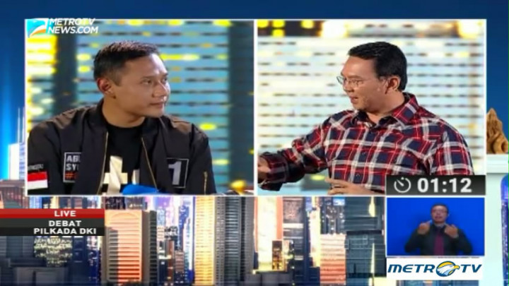 Debat Kedua Pilkada DKI Jakarta (4)