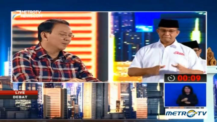 Debat Kedua Pilkada DKI Jakarta (5)