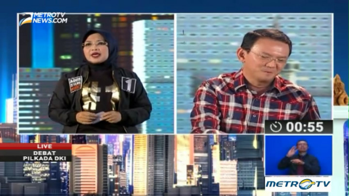 Sylvi Serang Ahok Soal Harmonisasi Legislatif-Eksekutif