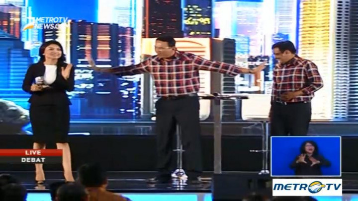 Ketika Ahok Melerai Sylvi 'vs' Anies