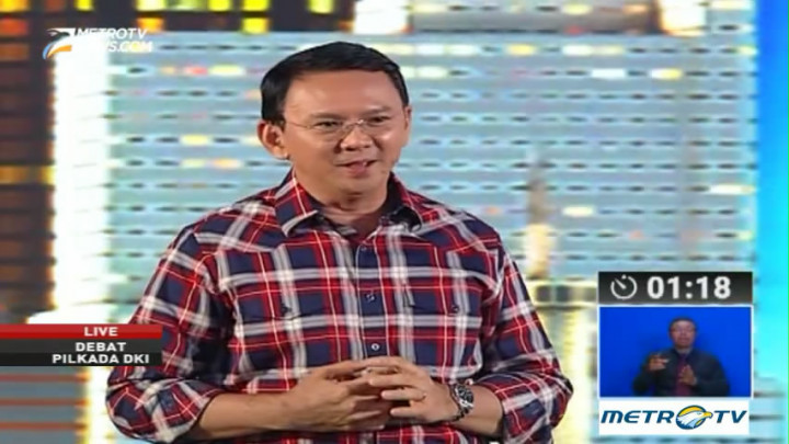 Ahok: Pulau Reklamasi Dirancang Sejak Zaman Soeharto