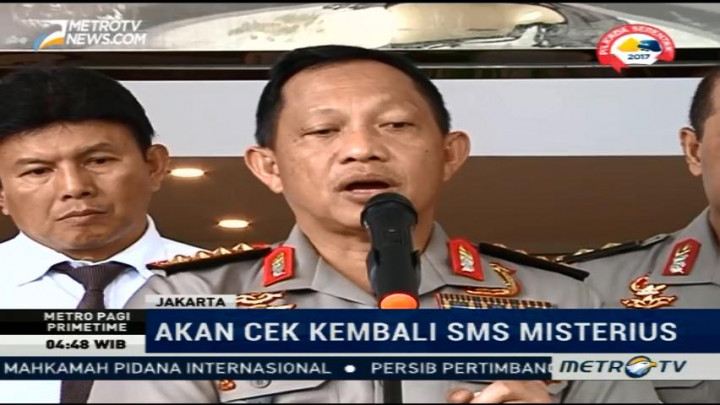 Kapolri akan Pelajari Kembali Kasus Antasari Azhar