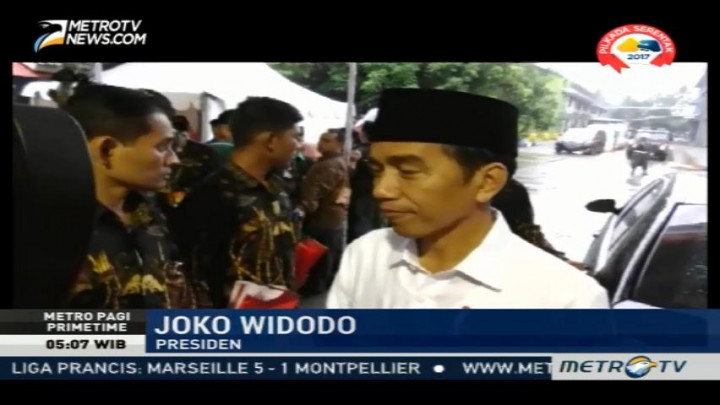 Jokowi Prihatin dengan Penangkapan Patrialis Akbar