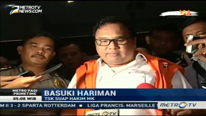 Basuki Hariman Sebut Teman Dekat Patrialis yang Meminta Uang