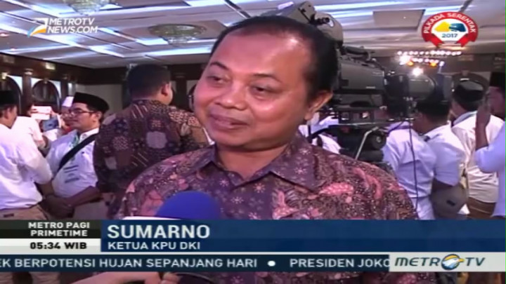 KPU akan Evaluasi Debat Kedua Pilgub DKI Jakarta